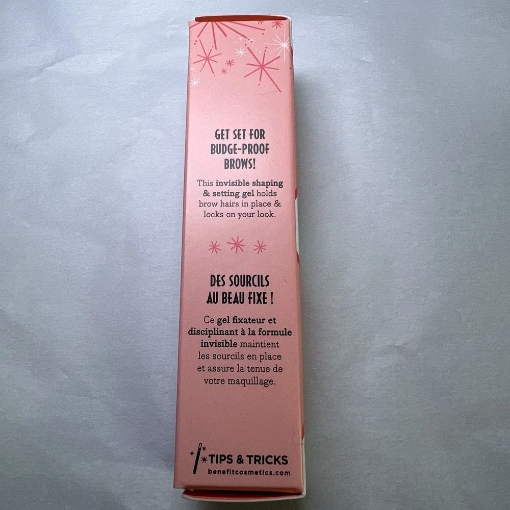 Benefit 24-HR Brow Setter Invisible Shaping & Setting Gel 2mL 0.06oz Travel Size